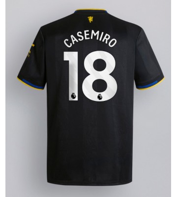 Manchester United Casemiro #18 Tredje Tröja 2025-26 Kortärmad